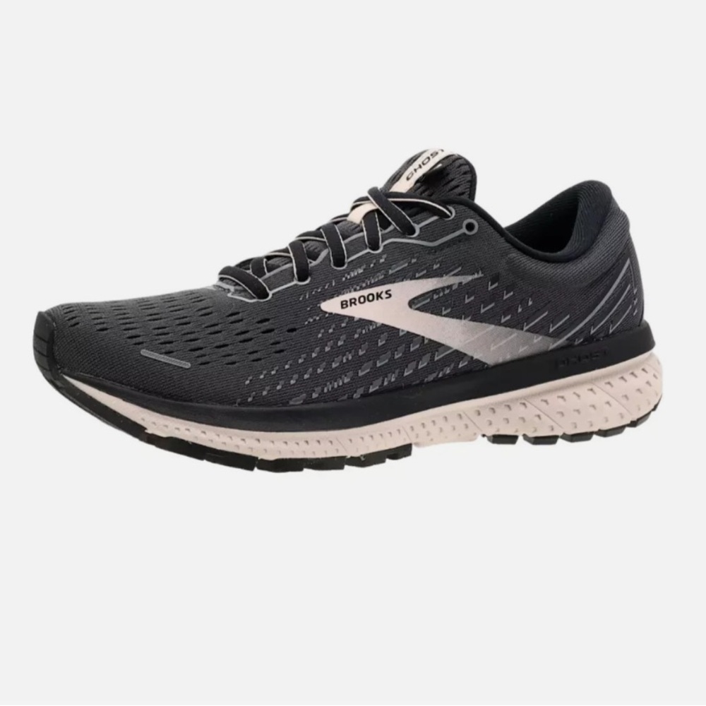Brooks Ghost 13 Black and Pink Athletic Shoes 9.5 - Picture 2 of 12